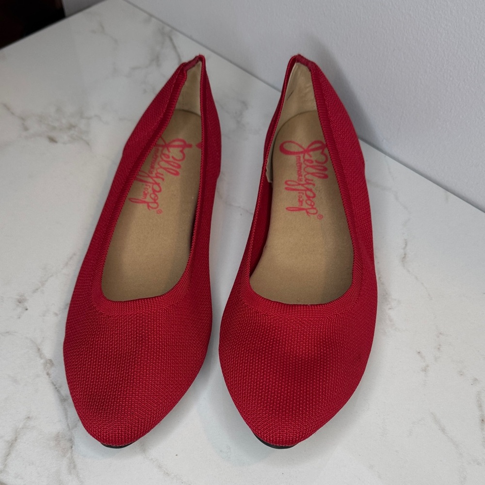 Jelly pop Flats